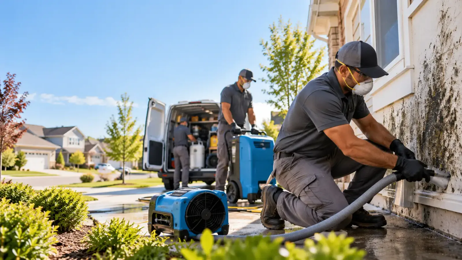 Mold Remediation in Blain, PA